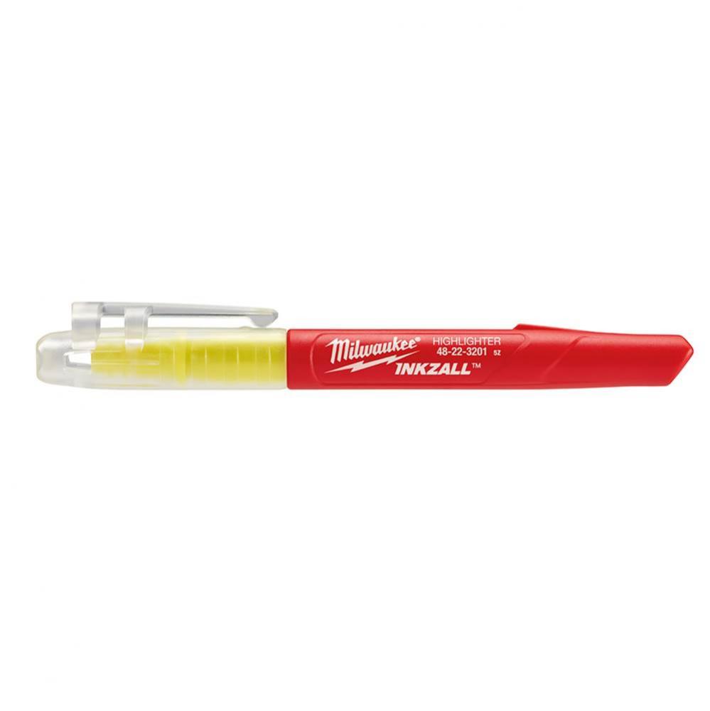 5Pk Yellow Highlighter