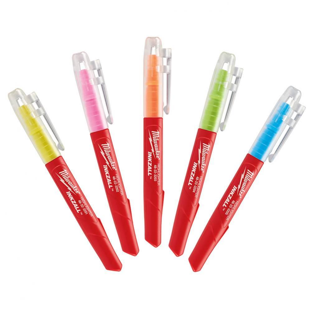 5Pk Color Highlighter