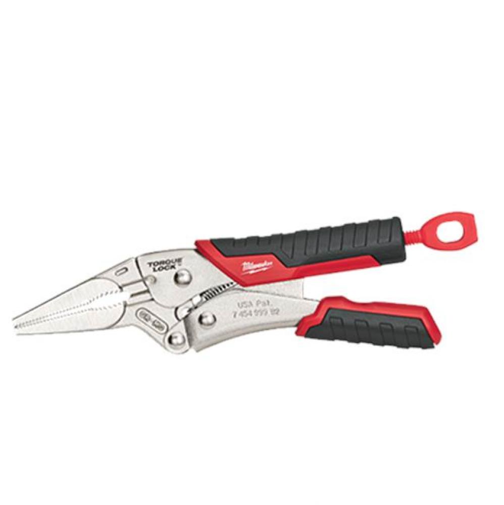 Long Nose Locking Pliers 6''