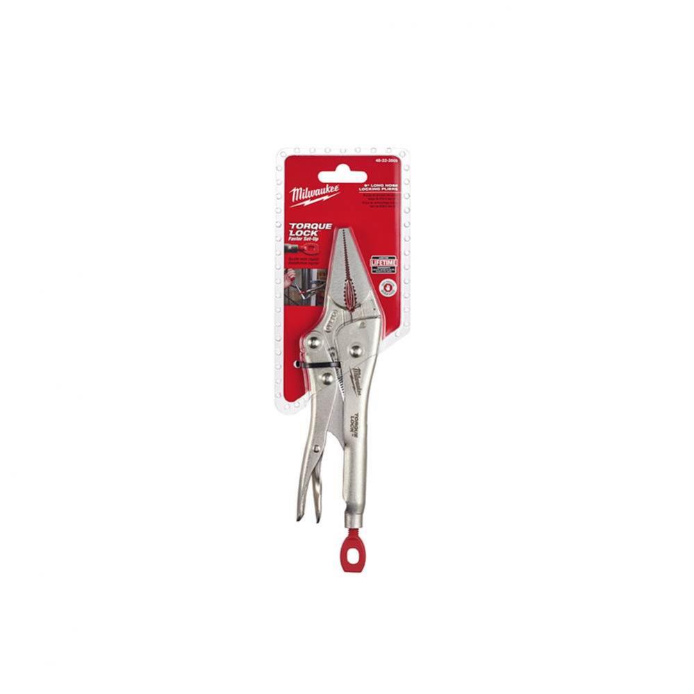 9'' Torque Lock Long Nose Locking Pliers