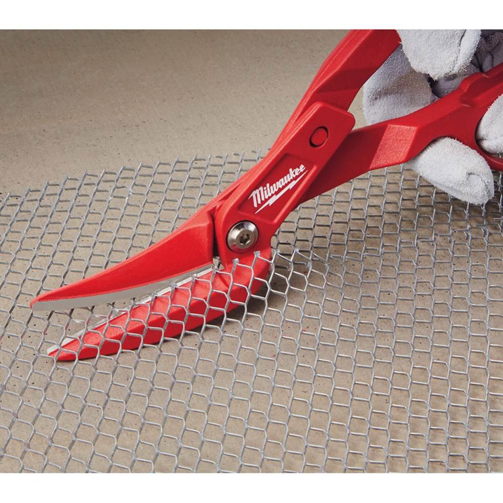 10In Compound Tinner Snips