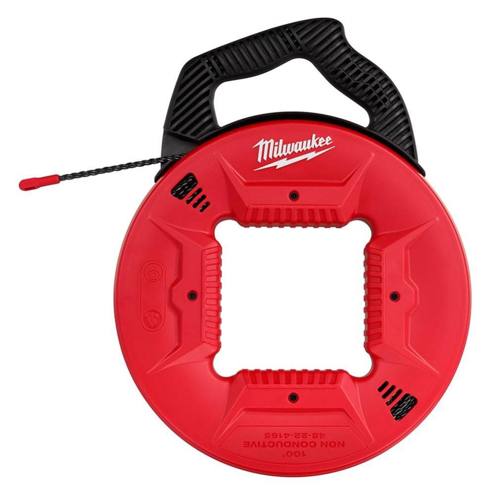 100' Poly W/ Plastic Tip Fish Tape