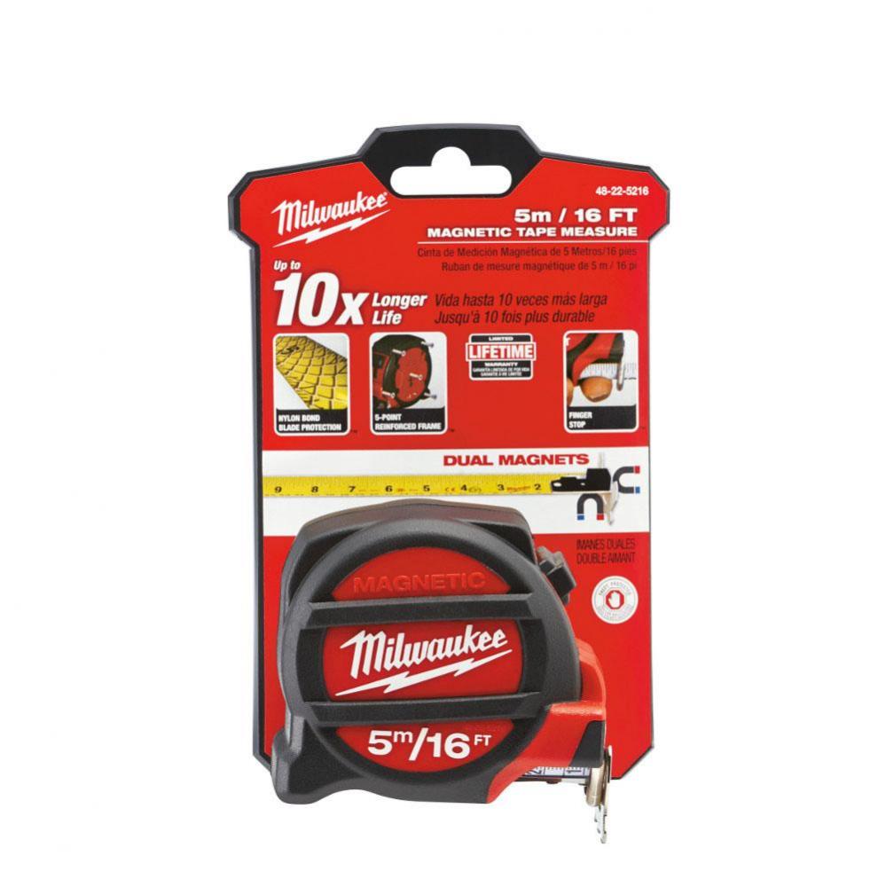 5M/16'' Magnetic Tape Measure