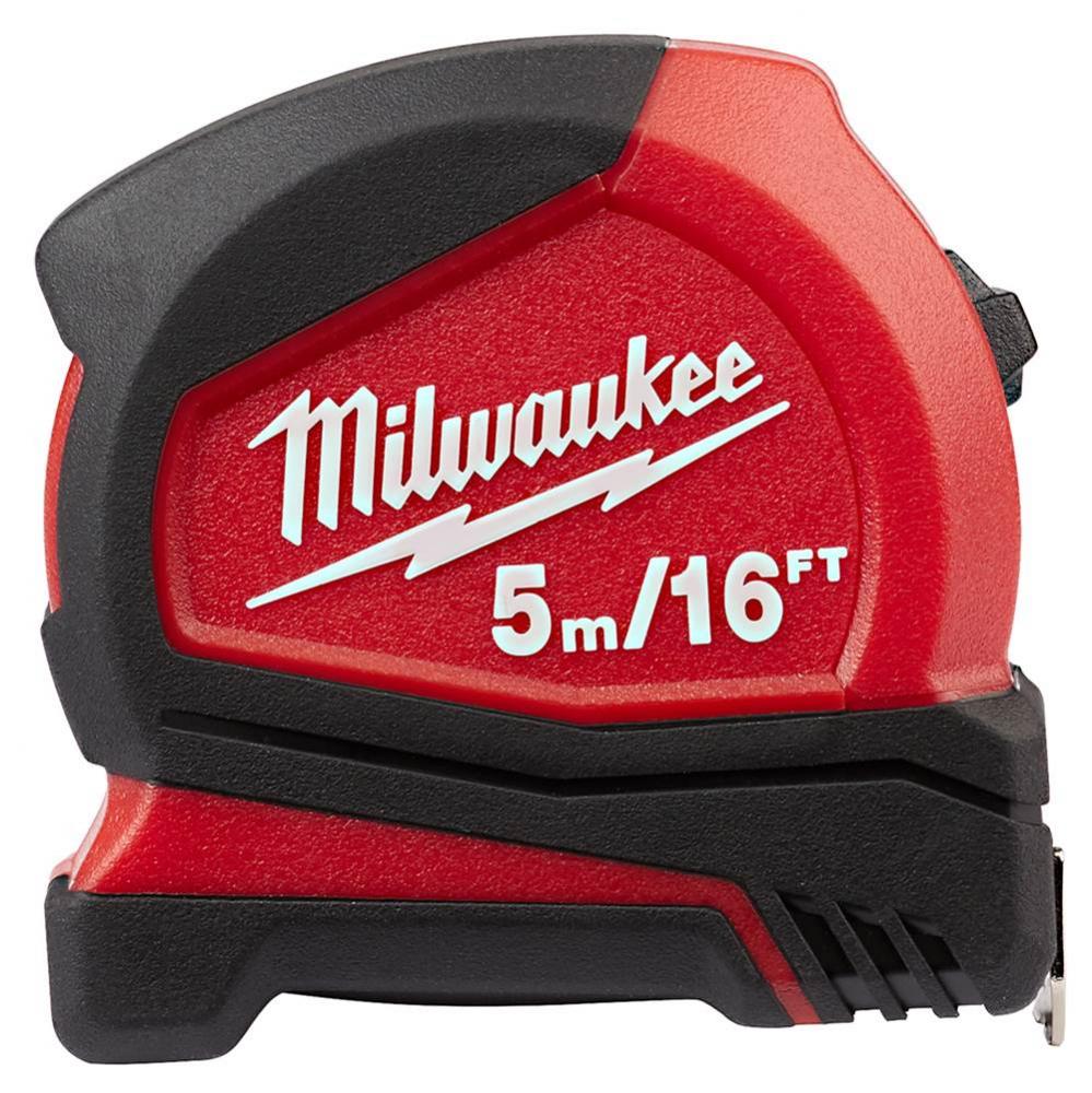 5M/16Ft Compact Tape Measure