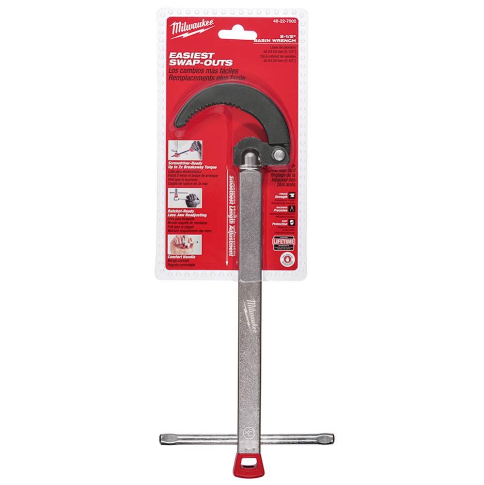 Basin Wrench - Large
