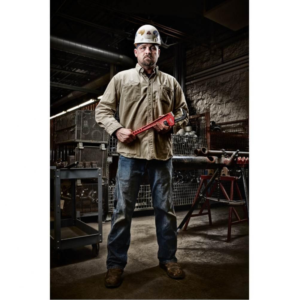 18'' Steel Pipe Wrench