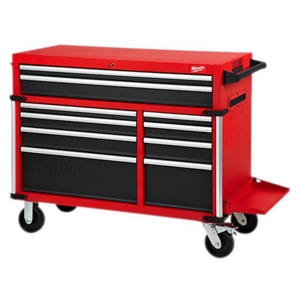 46'' High Capacity Steel Storage 8-Drawer Chest