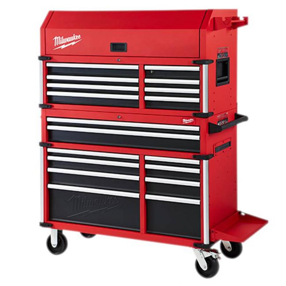 46'' High Capacity Steel Storage Combo