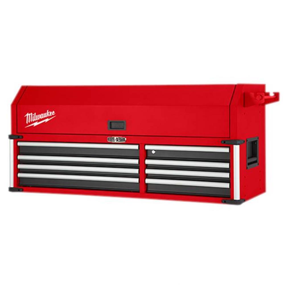 56'' High Capacity 10-Drawer Steel Storage Cabinet