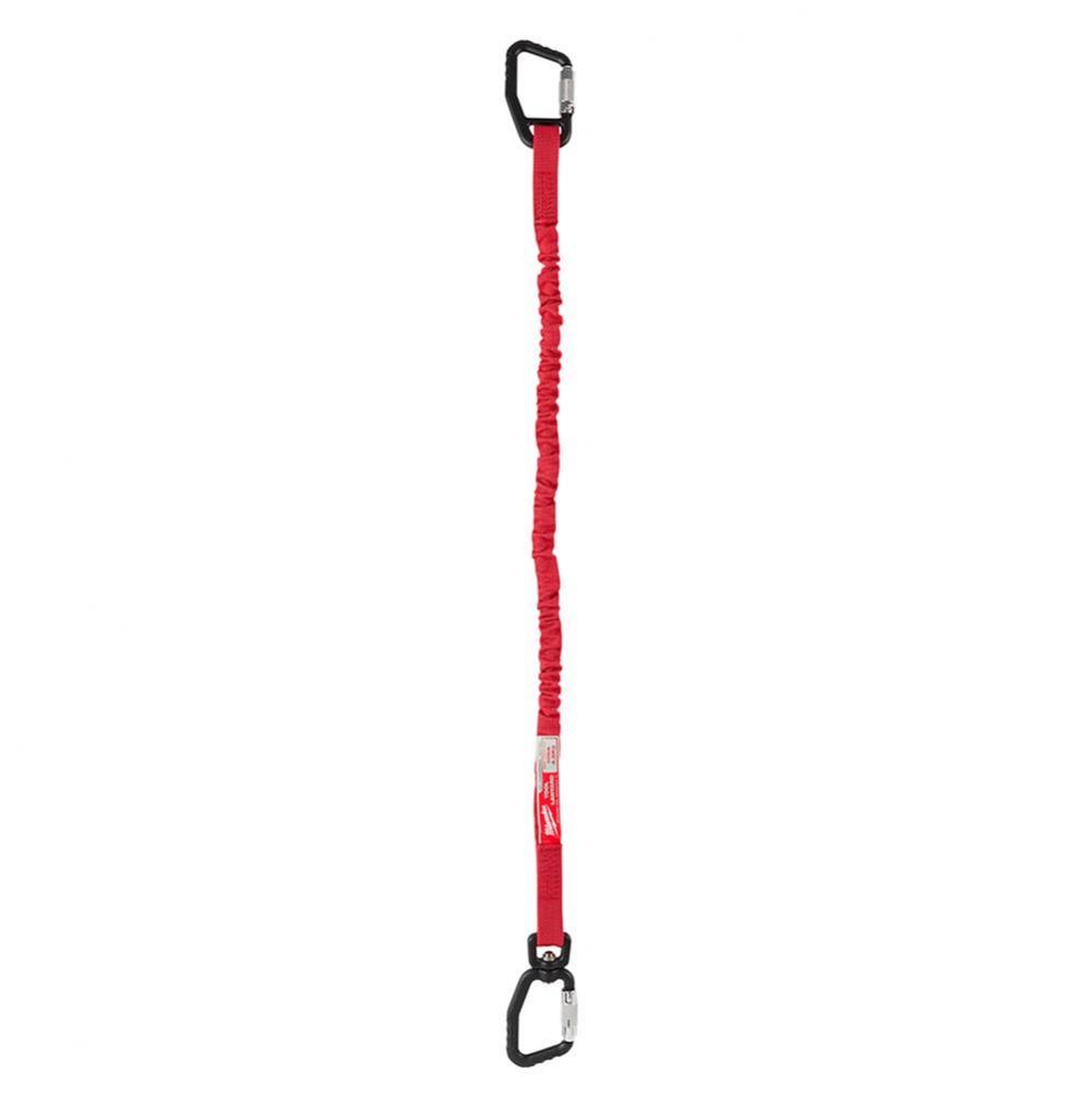 10Lb. Quick-Connect Locking Tool Lanyard