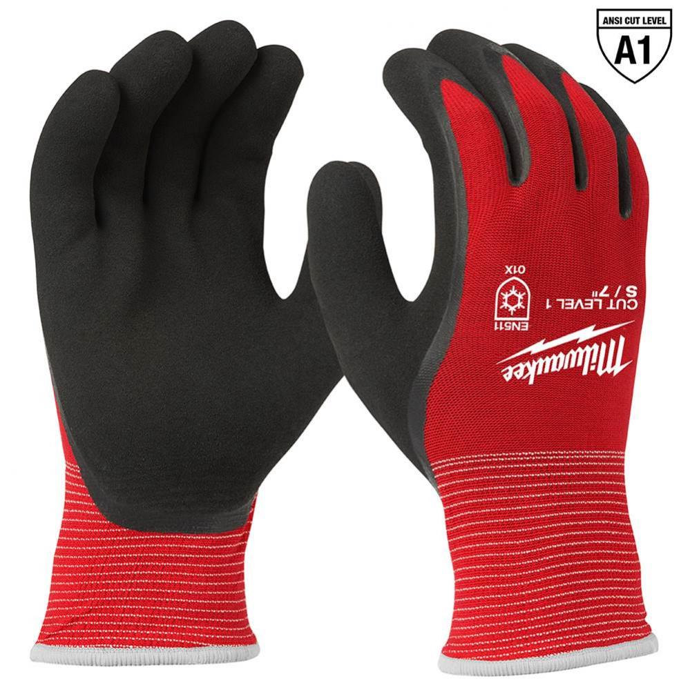 (6) Cut 1 Winter Ins Gloves - S