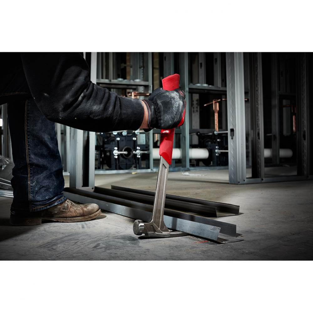 17Oz Milled Face Framing Hammer