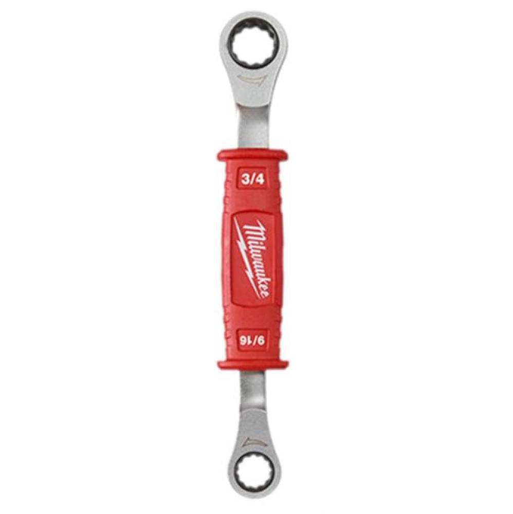 2-In-1 Insulating Box Wrench