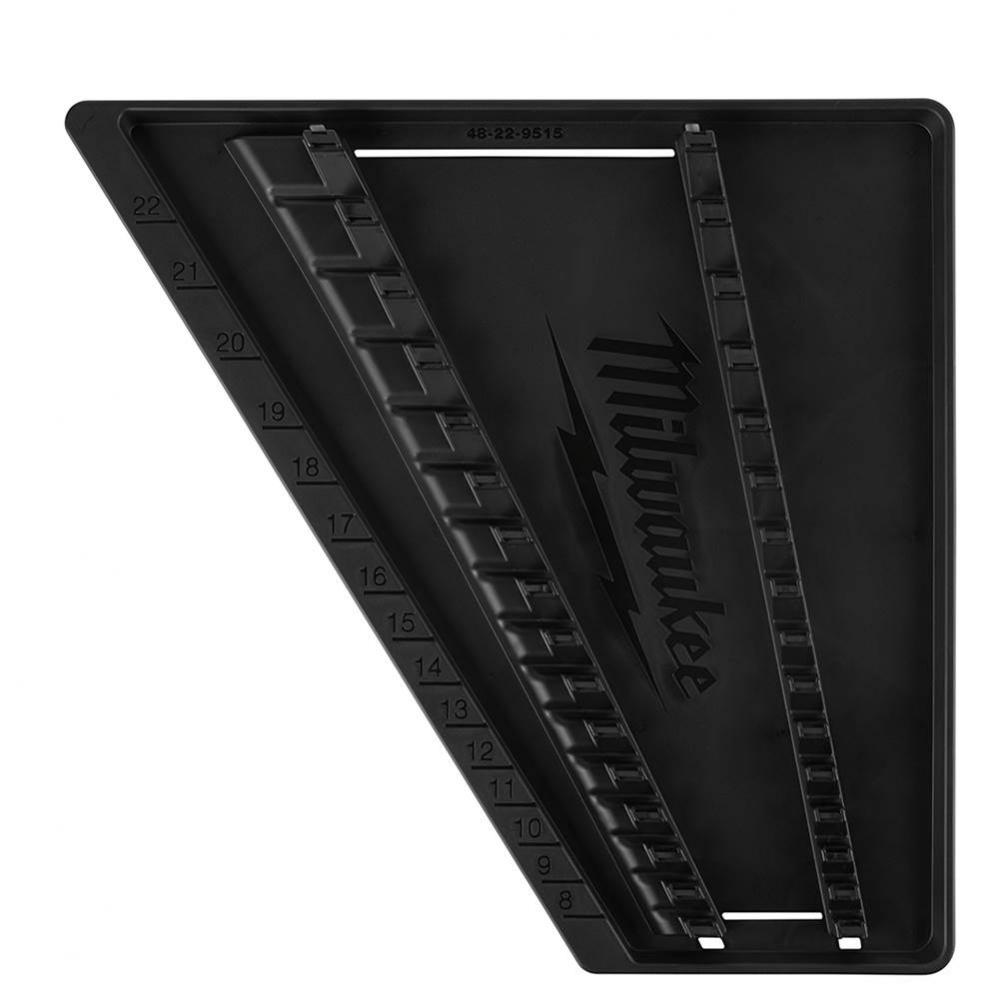 15Pc Combo Wrench Kit Metric