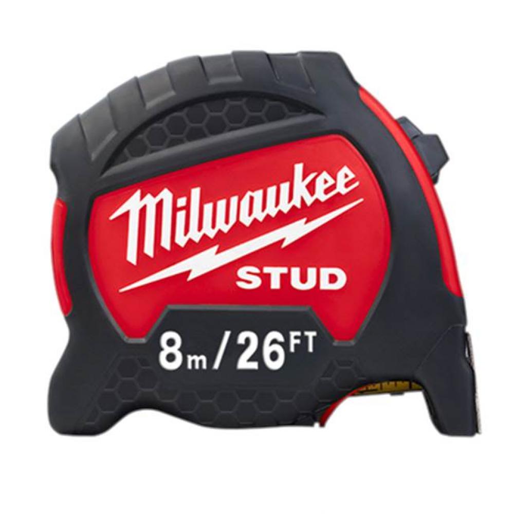 8M/26Ft Gen Ii Stud Tape Measure