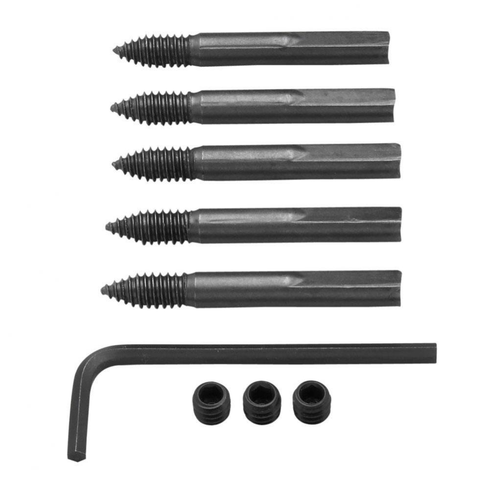 Feed And Set Screw Accessory Set