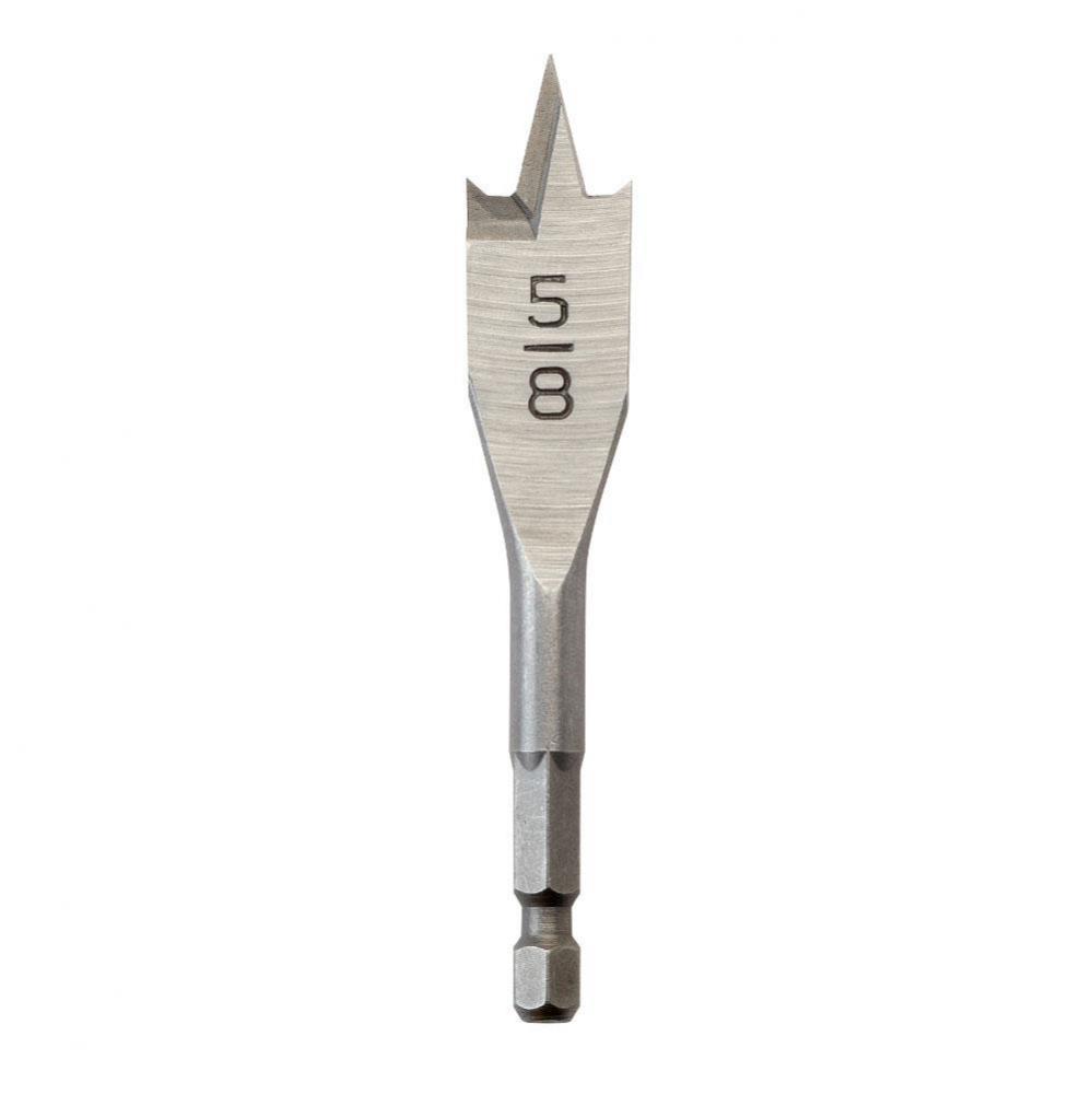 5/8'' X 3-1/2'' Stubby Flat Boring Bit
