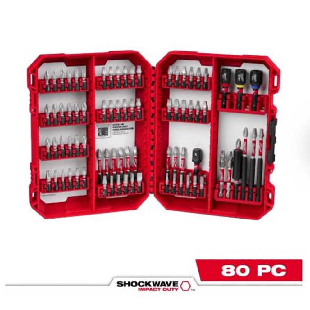 80Pc Impact Set Shockwave