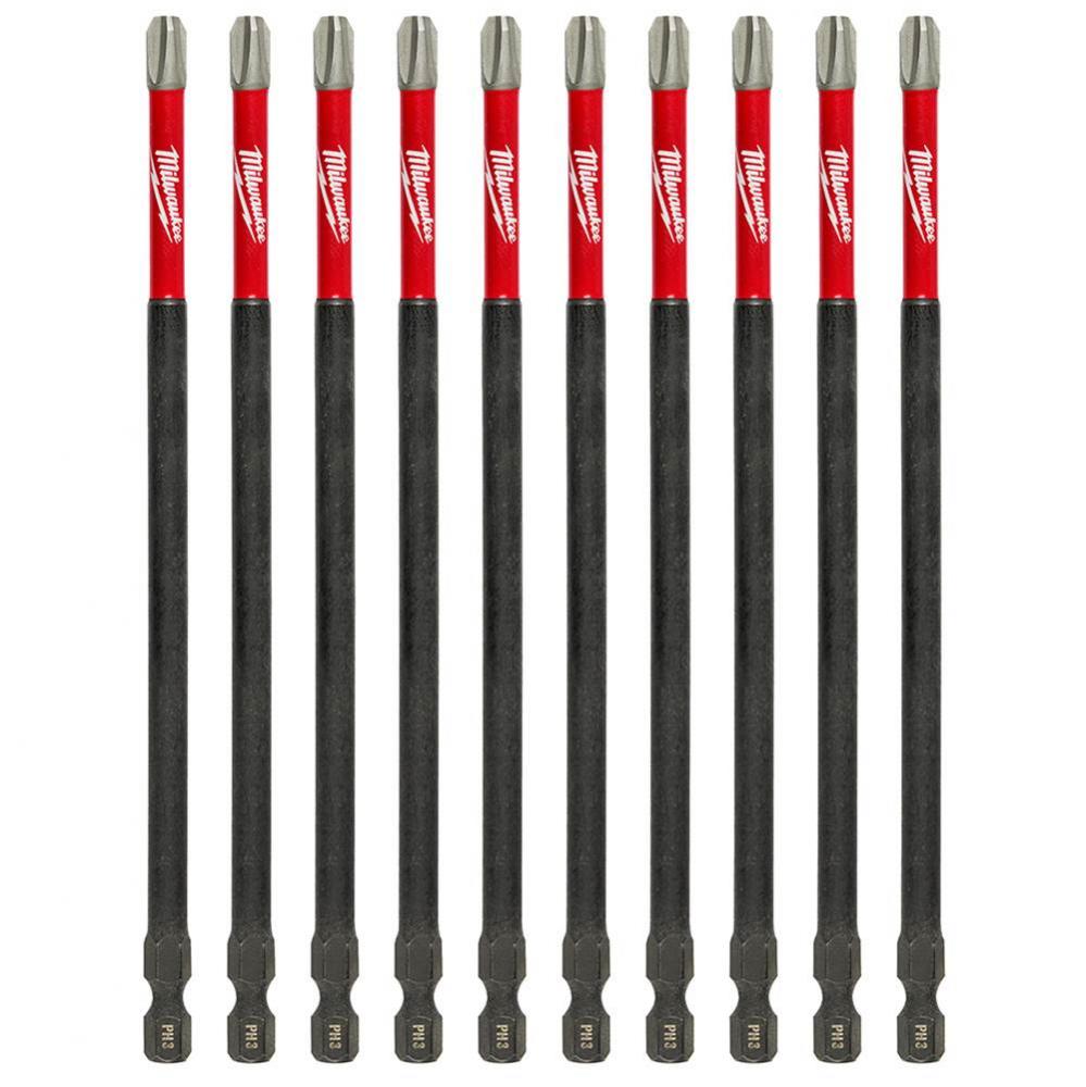 6'' Power Bit Ph3 10Pk