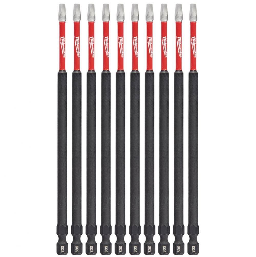 6'' Power Bit Sq2 10Pk