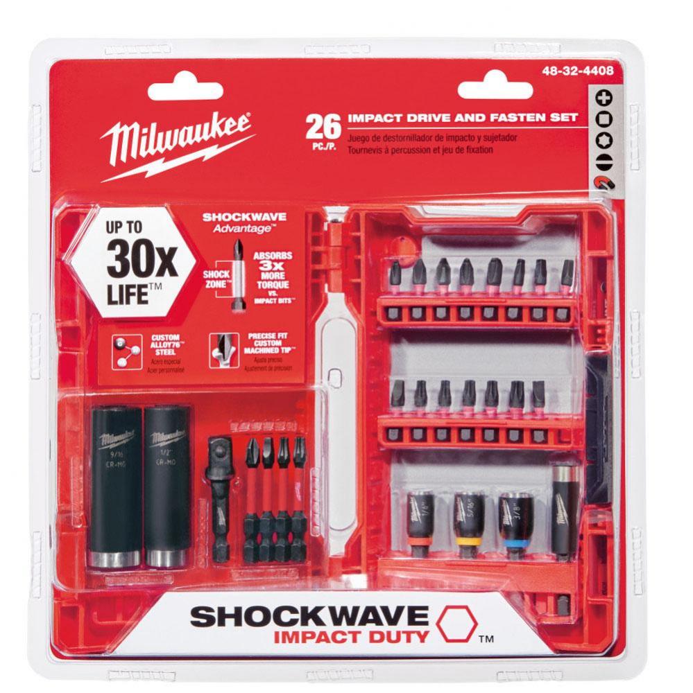 26Pc Impact Set Shockwave
