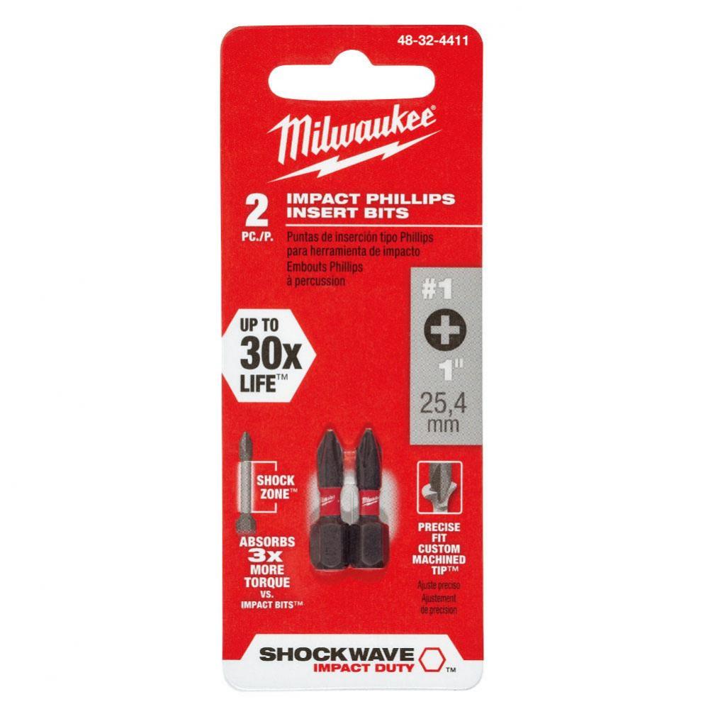 (3) 2Pk 1In Impact Bit Ph1