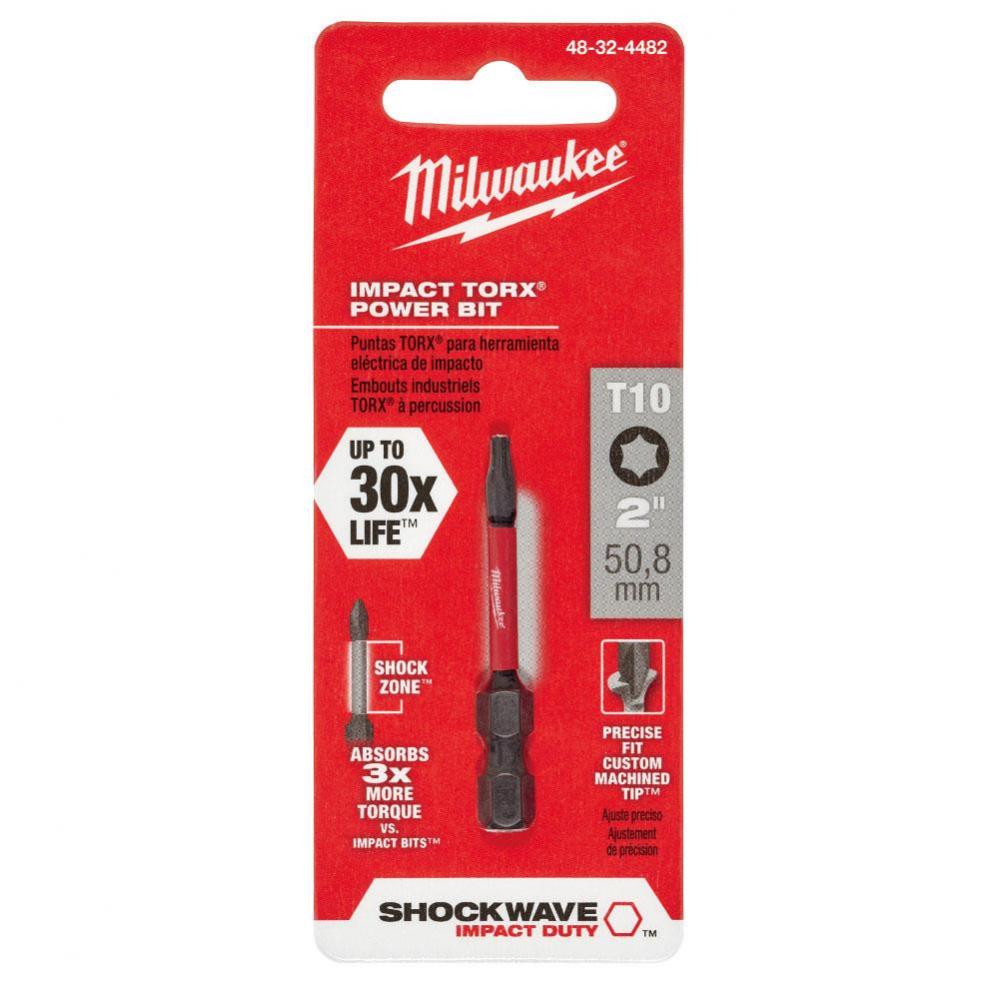1Pk 2'' Power Bit T10