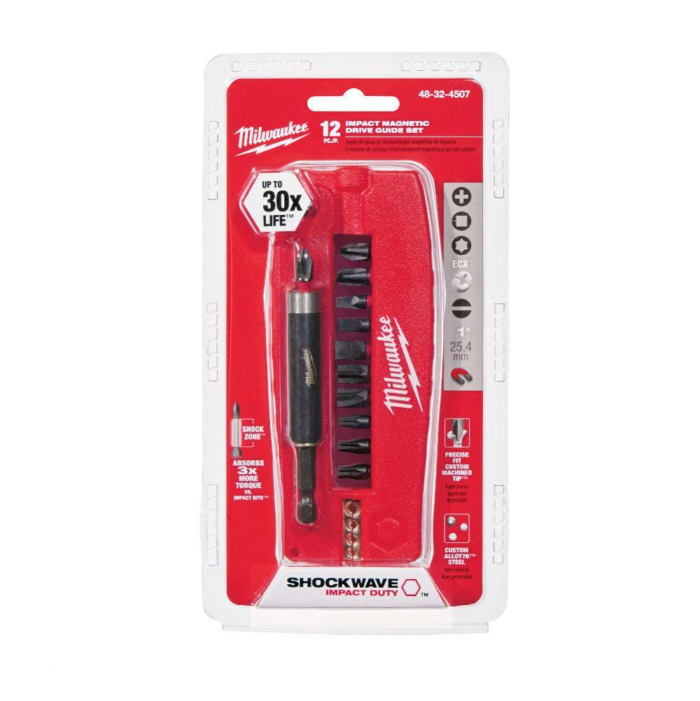 Shockwave 12Pc Drive Guide Set