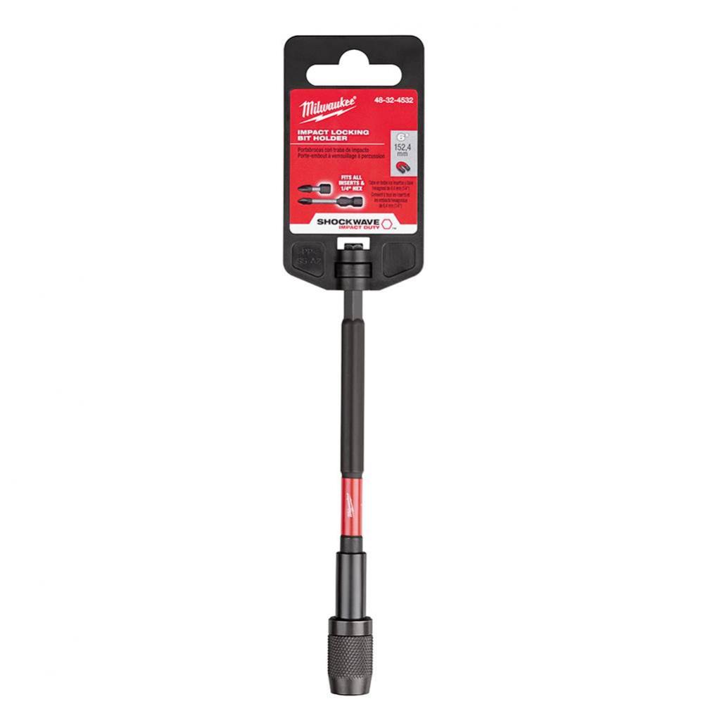 6'' Impact Locking Bit Holder