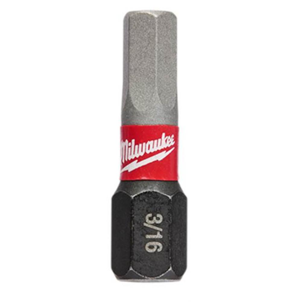 Shockwave Insert Bit Hex 1/4'' - Bulk (25)