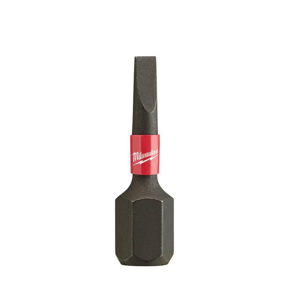 Shockwave Impact Duty 1'' Slotted 7/64'' Insert Bits Bulk 25