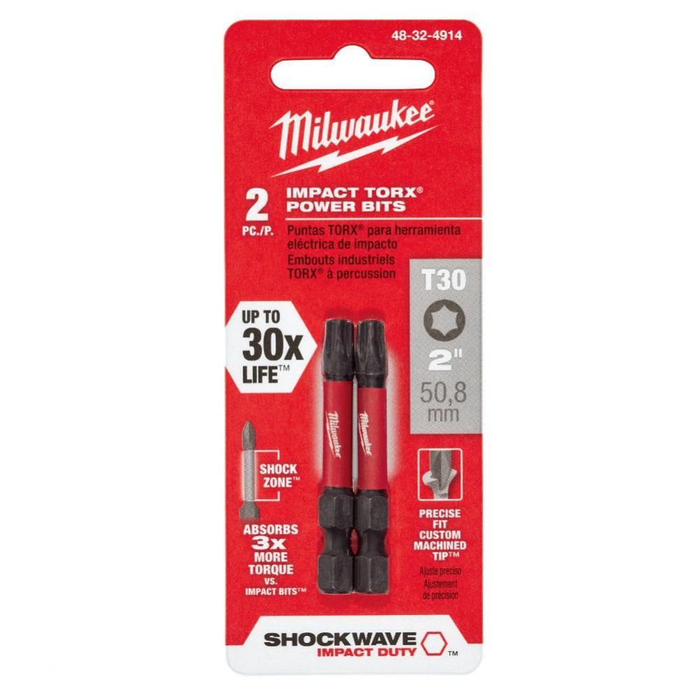 (3) 2Pk 2In Power Bit T30