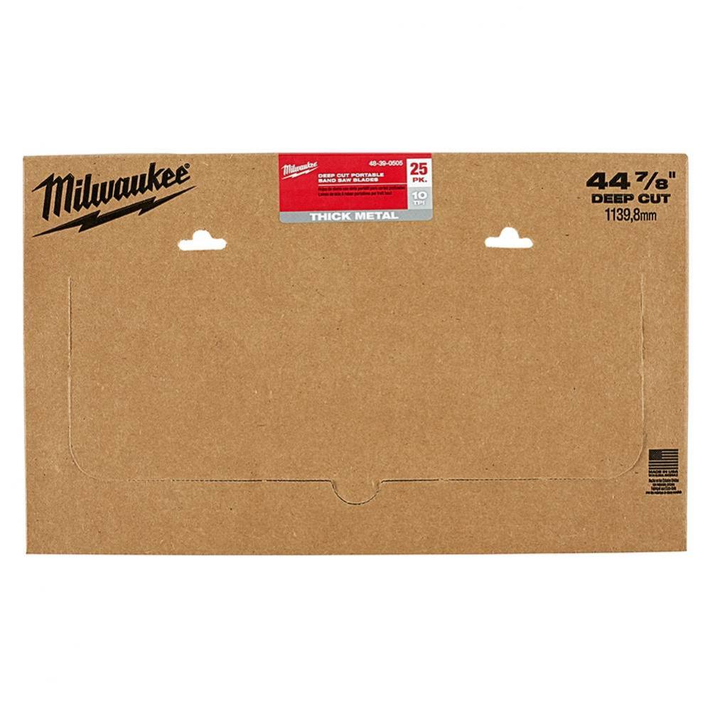 10Tpi Bim Deep Bsb 25Pk