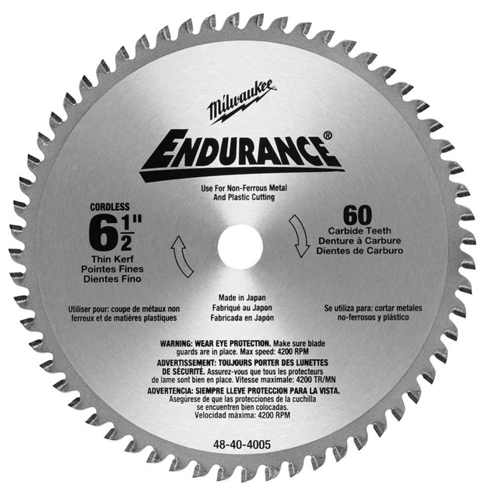 Circ Saw Bl 6-1/2'' 60 Cbd T