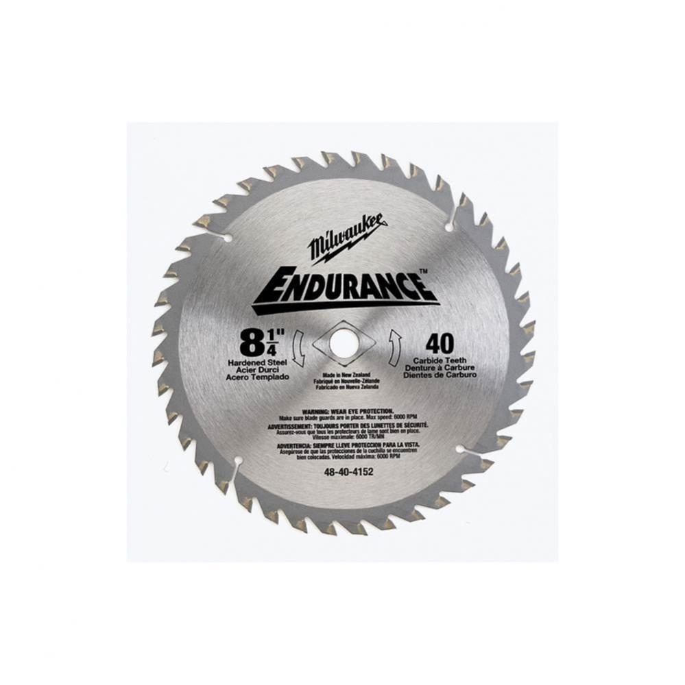 Circ Saw Bl 8-1/4 40 Cbd T