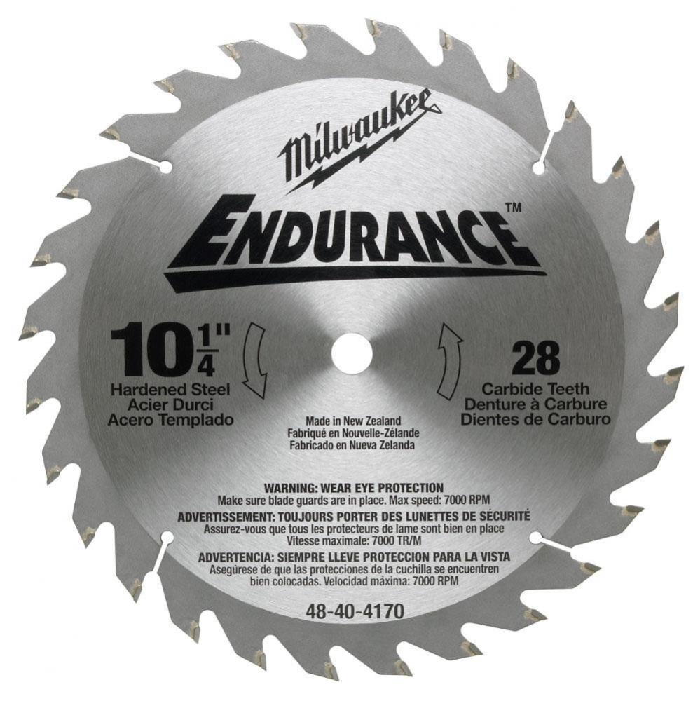 10-1/4'' 28 Carbide Teeth Circular Saw Blade