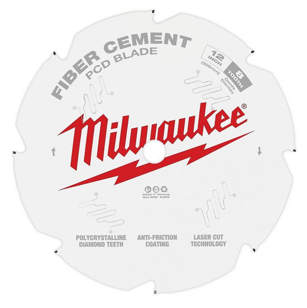 12'' Pcd/Fiber Cement Blade