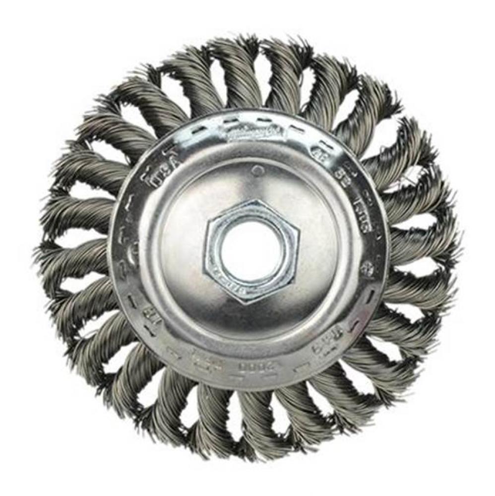 Brush 4'' Bevel Crimped