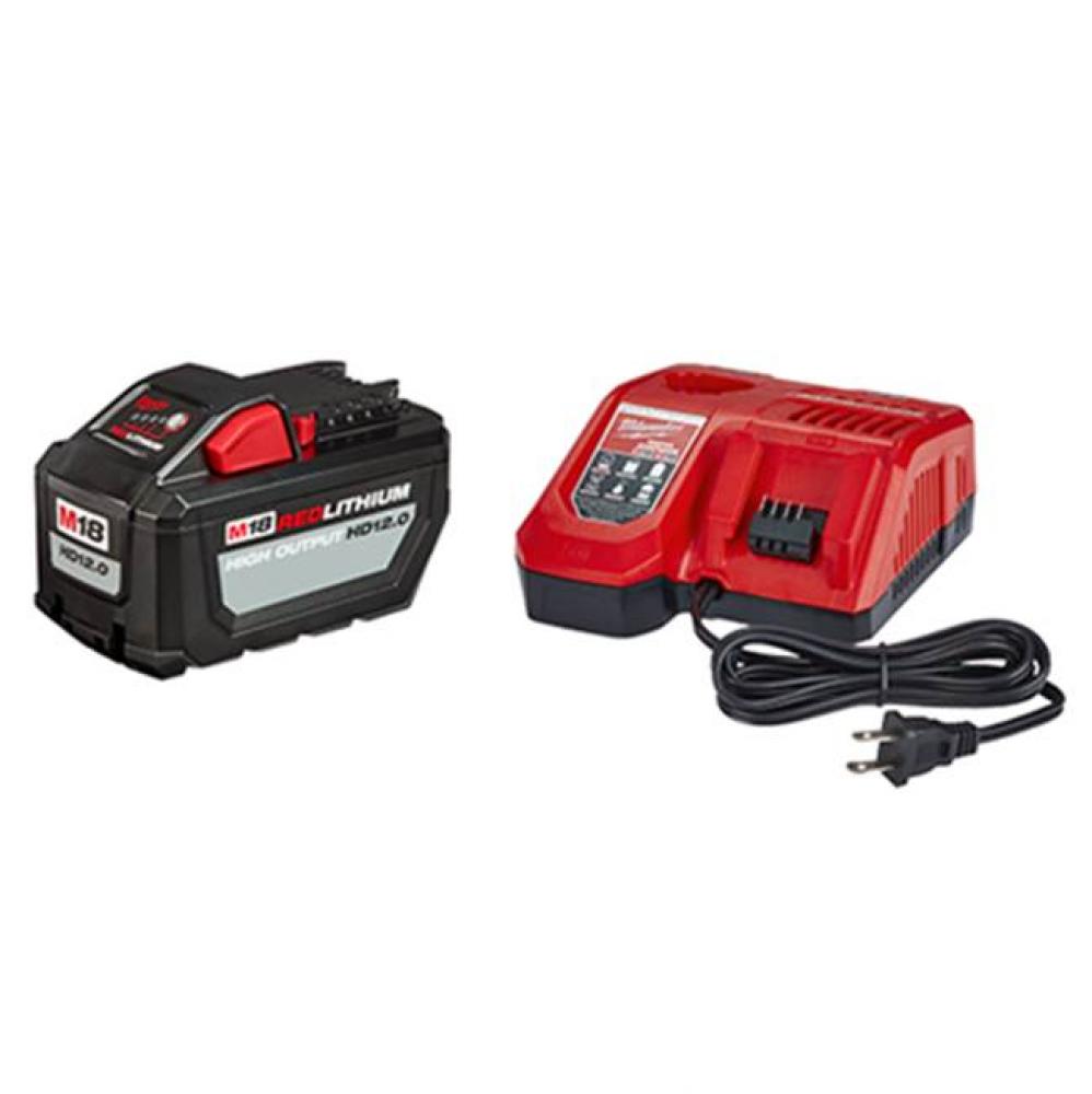 M18 Redlithium High Output Hd12.0 Starter Kit