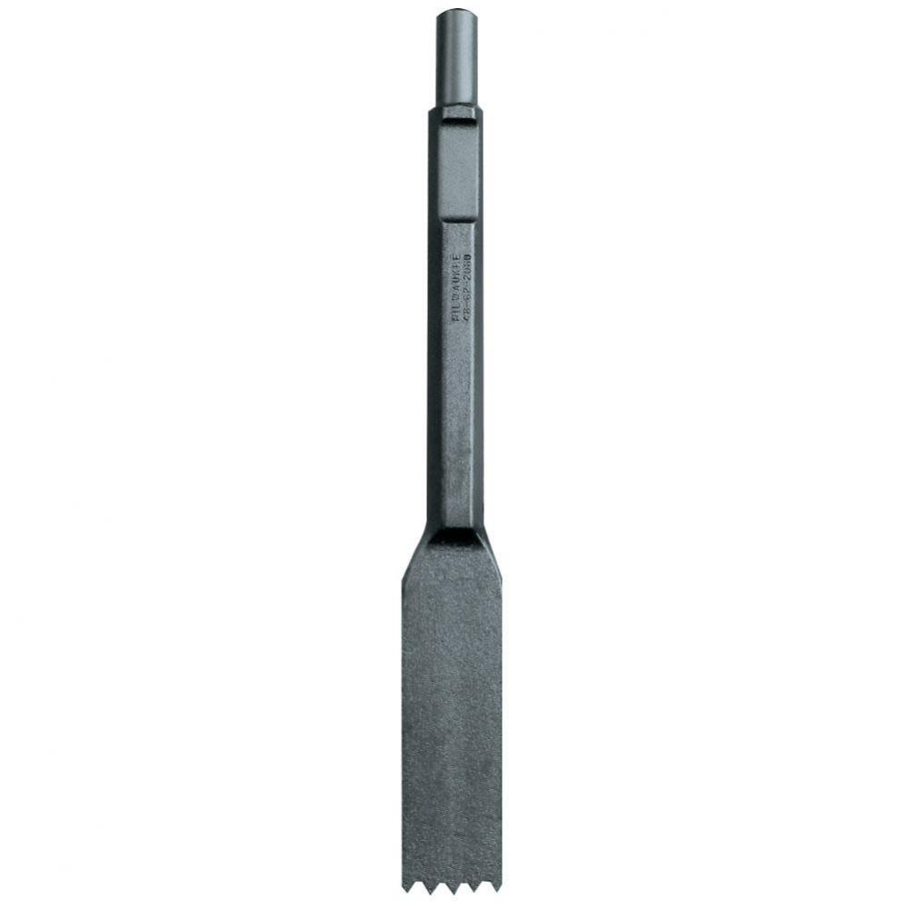 Spline/Roundhex 1-1/2'' X 12'' Slotting Chisel