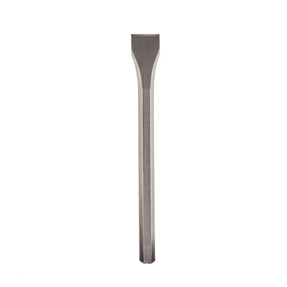 3/4'' Hex 1-1/2''-12'' Scaling Chisel