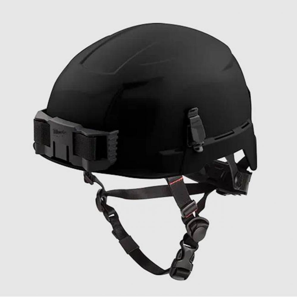 Black Helmet W/Bolt - Class E
