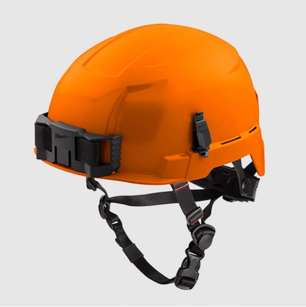Orange Helmet W/Bolt - Class E