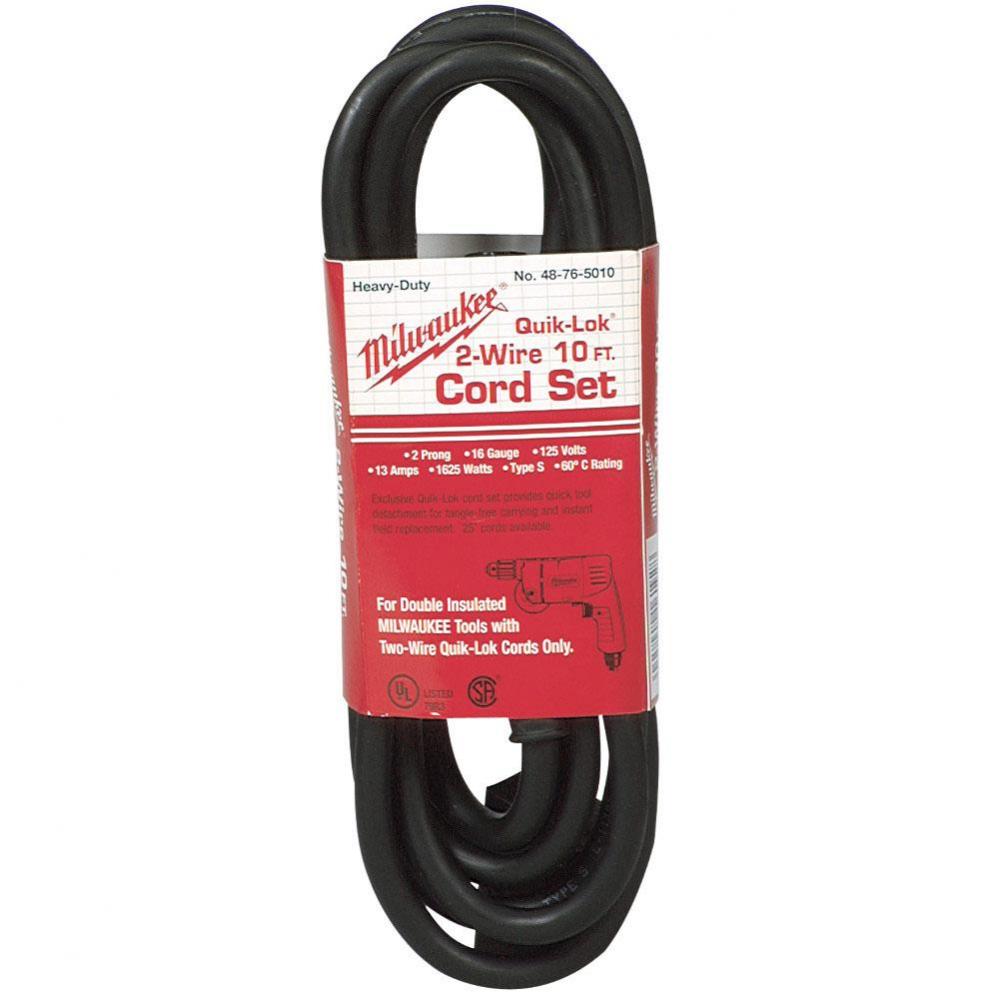 10Ft 16-2S Q-Lok Cordset