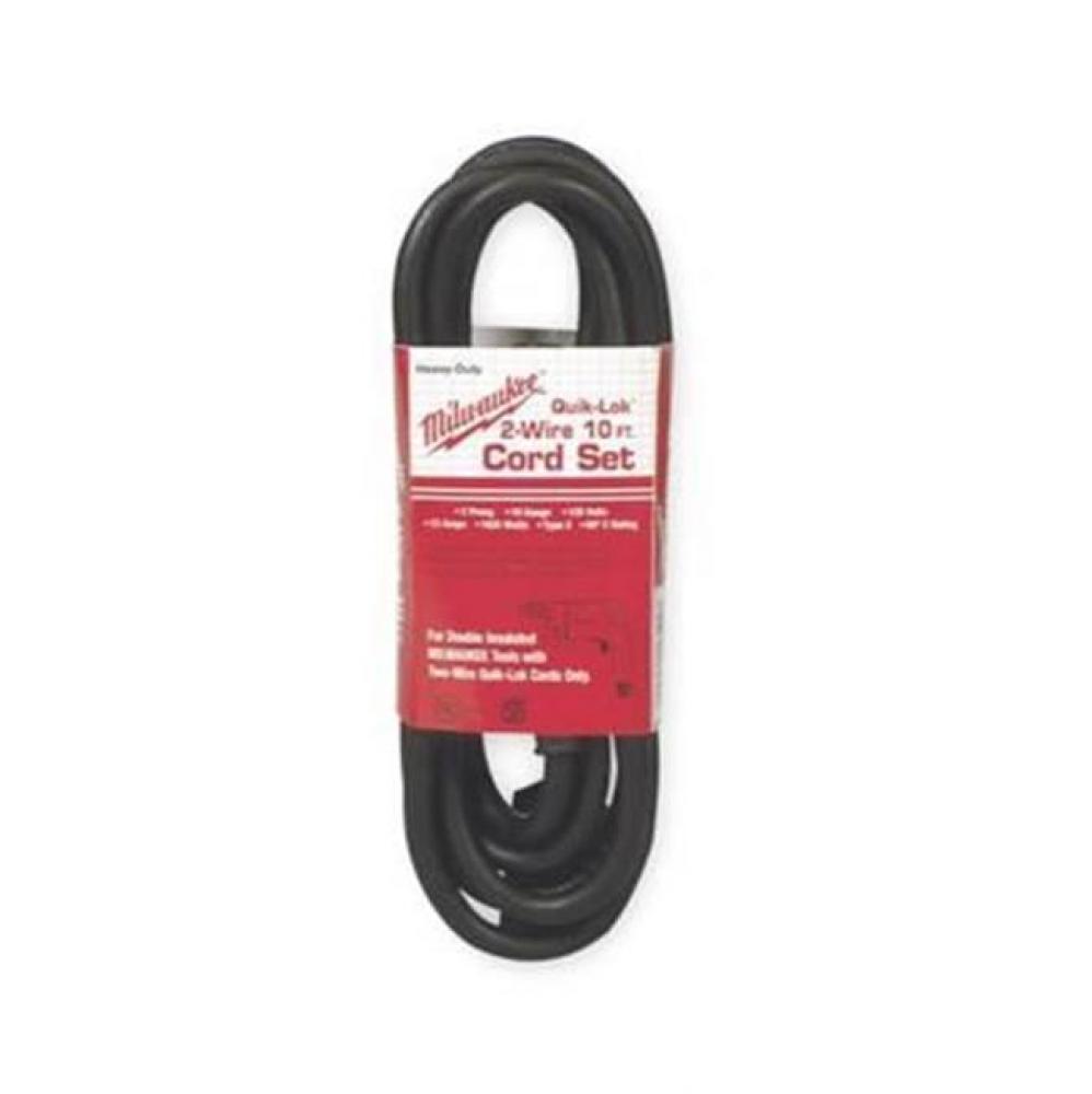 10 Ft 14-2 Sj Q-Lok Cord Set