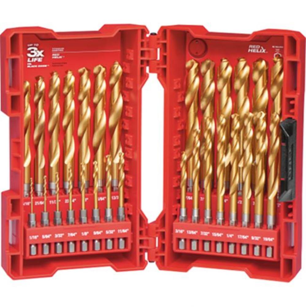 Kit 29 Pc Tin Shockwave