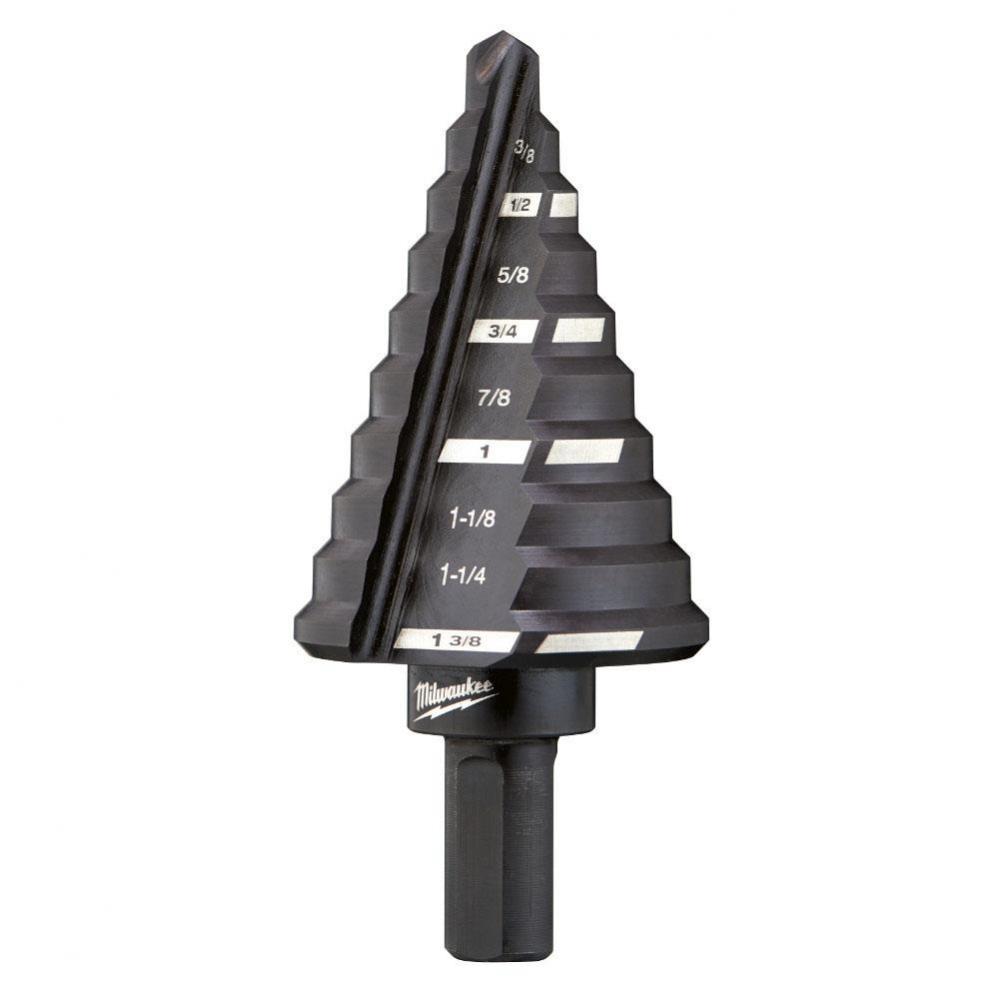 Step Bit No.5 1/4'' - 1-3/8''