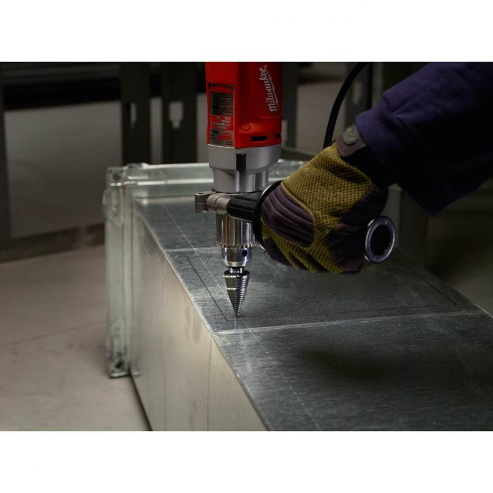 Step Bit 7/8'' and 1-1/8''