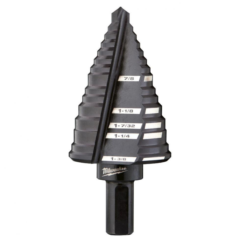 Step Bit No.12 7/8'' - 1-3/8''