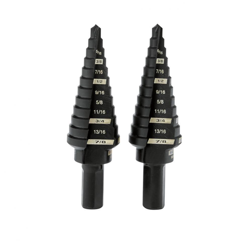 No.4 Step Bit 2 Pack